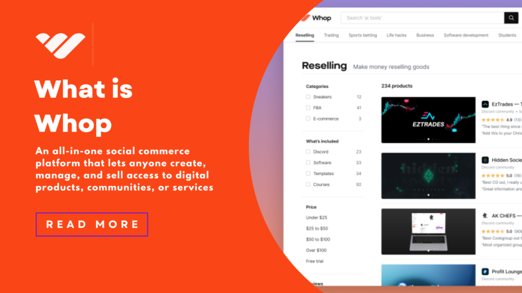 What is Whop.com? A Complete Beginner’s Guide